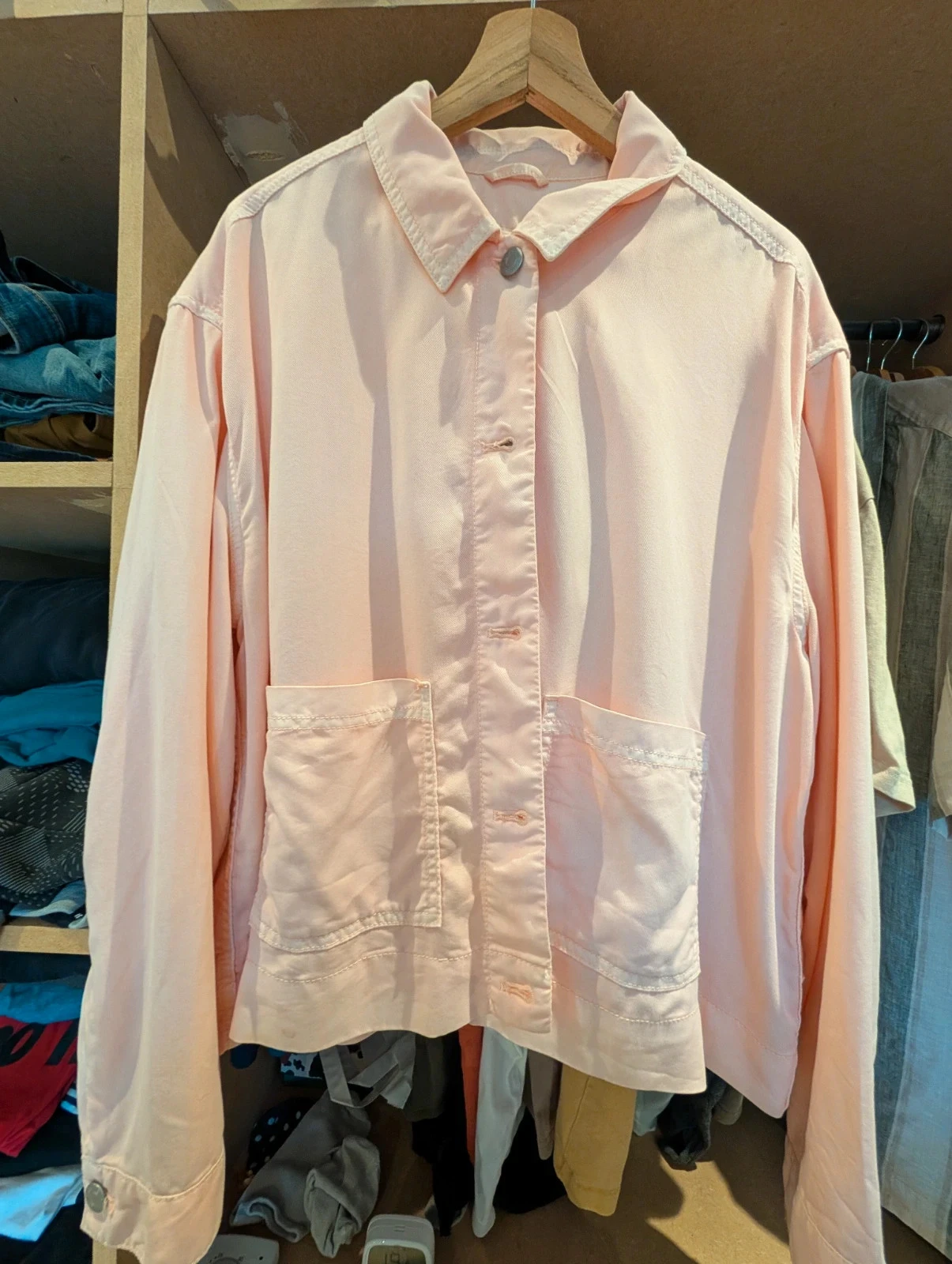 Chemise gap rose – photo 2